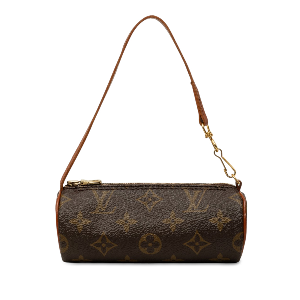 Pre-Loved Louis Vuitton Monogram Papillon Pochette